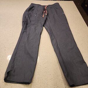 FIGS Scrub Pants Women’s Medium Technical Collection Gray